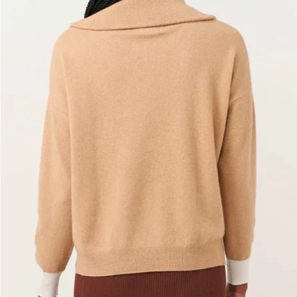 𝗕𝗥𝗢𝗗𝗜𝗘 𝗖𝗮𝘀𝗵𝗺𝗲𝗿𝗲 Pop Halfzip - Picture 2 of 7